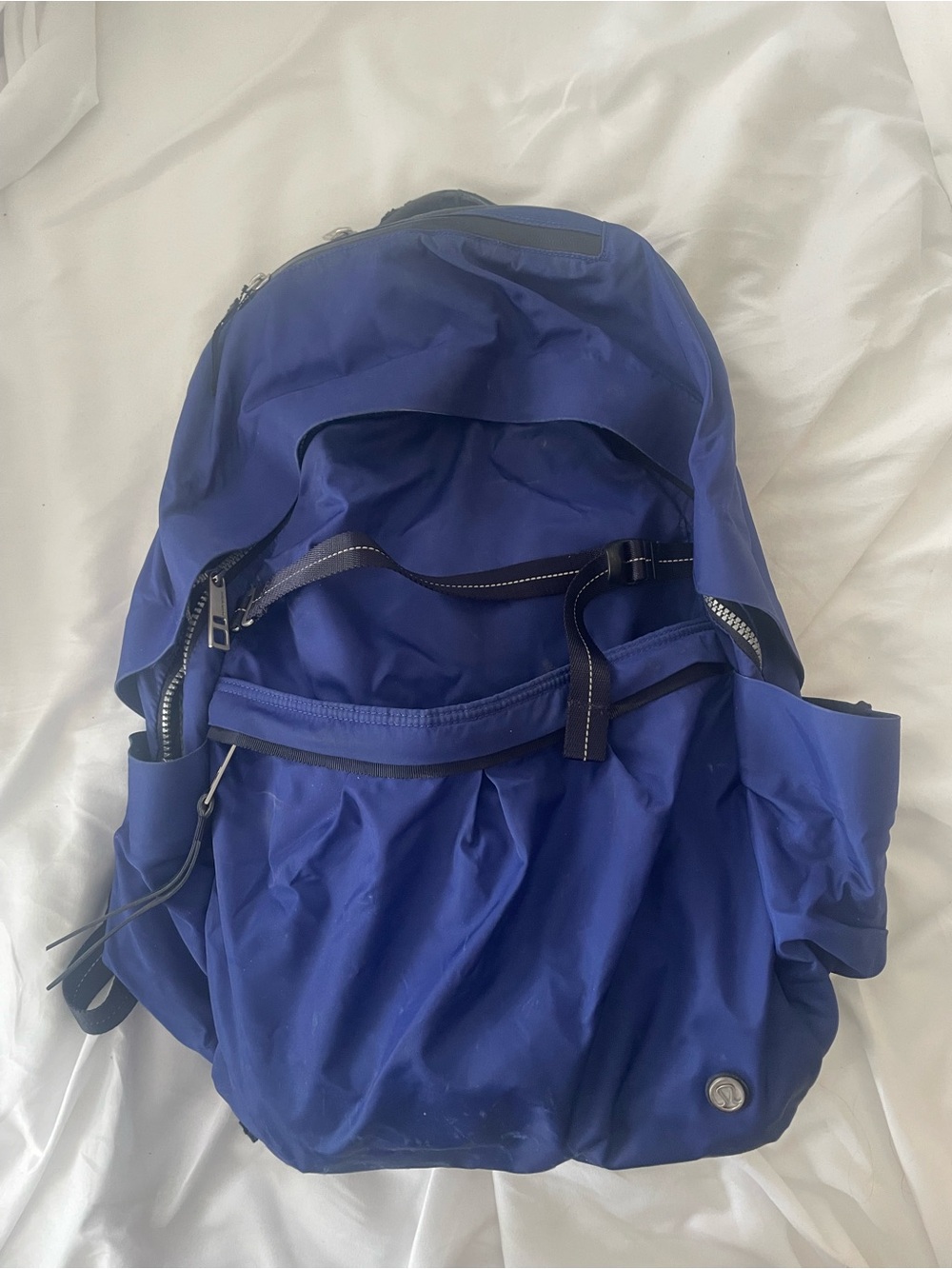 Lululemon blue backpack vintage-Casual Everyday Bag